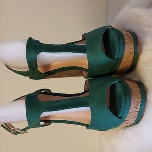 JOY IN LOVE Women's Wedge Sandals Platform